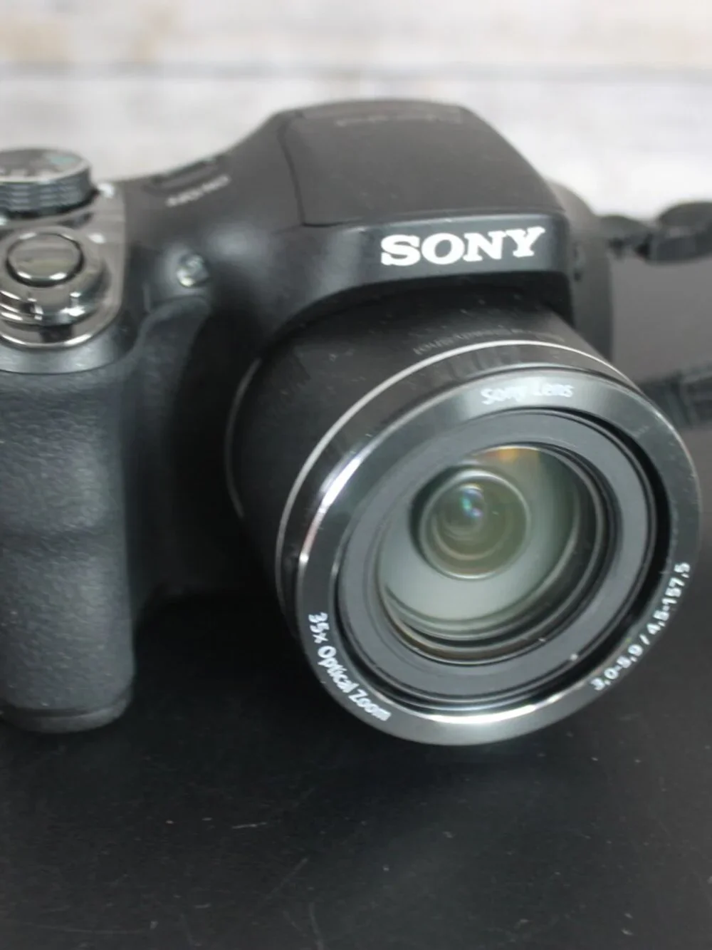 Sony Cyber-shot DSC-H300 20.1 MP Digital Camera (Black) Open Box